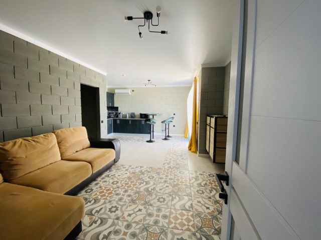 Two-Room Seaside Apartment with Kitchen